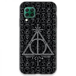 Coque pour Huawei P40 LITE WB License harry potter pattern triangle noir