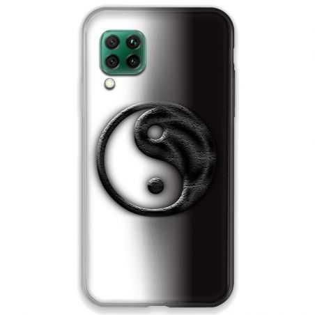 Coque pour Huawei P40 LITE Yin Yang 3d