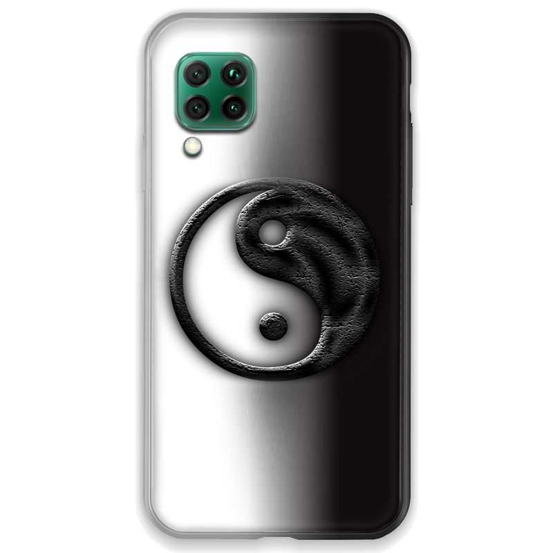 Coque pour Huawei P40 LITE Yin Yang 3d