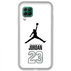 Coque pour Huawei P40 LITE Jordan 23 Blanc