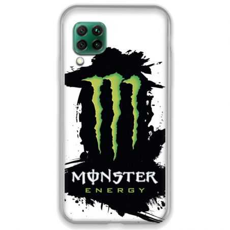 Coque pour Huawei P40 LITE Monster Energy tache
