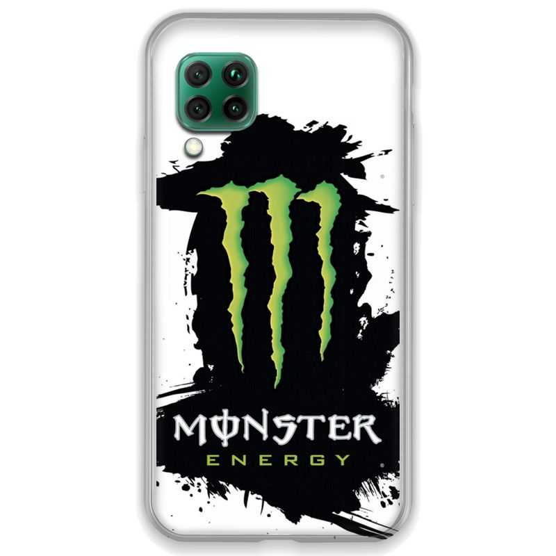 Coque pour Huawei P40 LITE Monster Energy tache