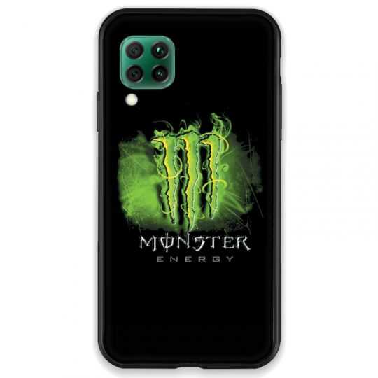 Coque pour Huawei P40 LITE Monster Energy Vert