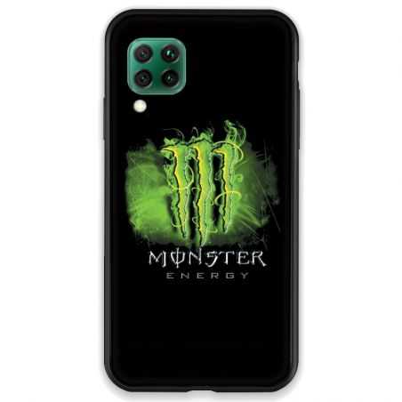 Coque pour Huawei P40 LITE Monster Energy Vert