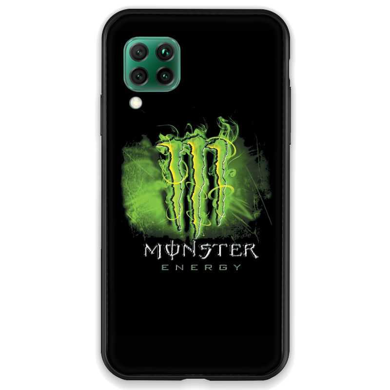 Coque pour Huawei P40 LITE Monster Energy Vert