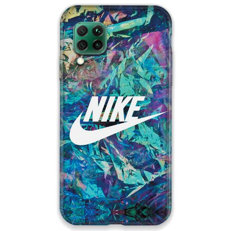 Coque pour Huawei P40 LITE Nike Turquoise