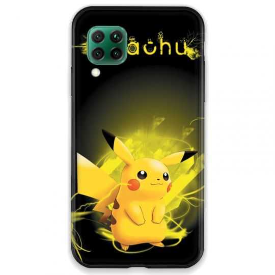 Coque pour Huawei P40 LITE Pokemon Pikachu eclair