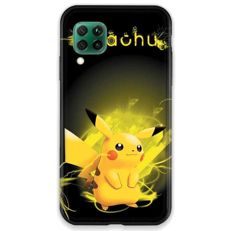 Coque pour Huawei P40 LITE Pokemon Pikachu eclair