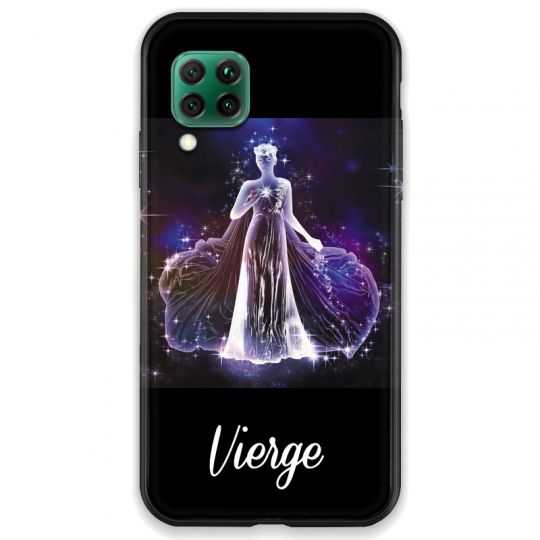 Coque pour Huawei P40 LITE signe zodiaque 2 Vierge