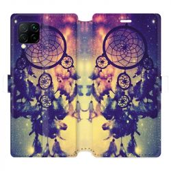 Housse cuir portefeuille pour Huawei P40 Lite attrape reve Colore