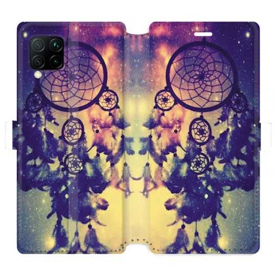Housse cuir portefeuille pour Huawei P40 Lite attrape reve Colore