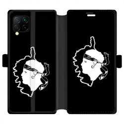 Housse cuir portefeuille pour Huawei P40 Lite Corse