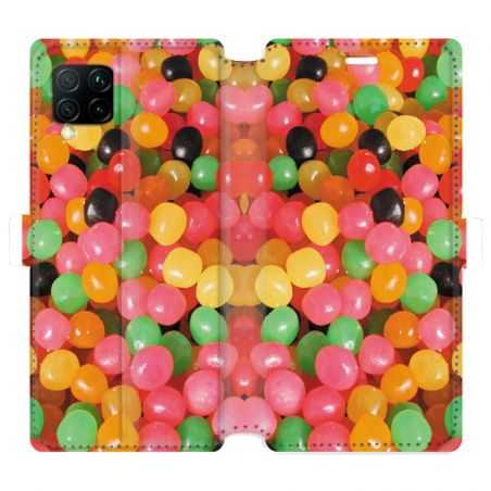 Housse cuir portefeuille pour Huawei P40 Lite Dragibus