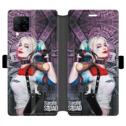 Housse cuir portefeuille pour Huawei P40 Lite Harley Quinn Batte