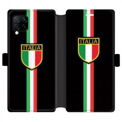 Housse cuir portefeuille pour Huawei P40 Lite Italie 3