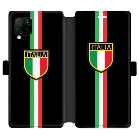 Housse cuir portefeuille pour Huawei P40 Lite Italie 3