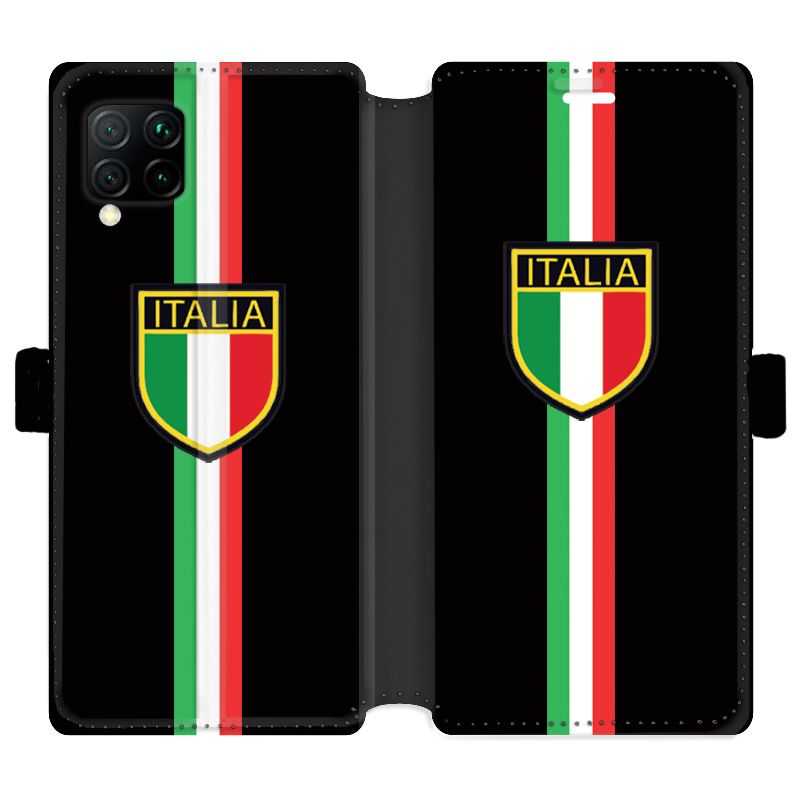 Housse cuir portefeuille pour Huawei P40 Lite Italie 3