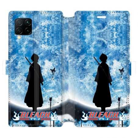 Housse cuir portefeuille pour Huawei P40 Lite Manga Bleach lune