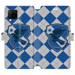 Housse cuir portefeuille pour Huawei P40 Lite WB License harry potter ecole Ravenclaw
