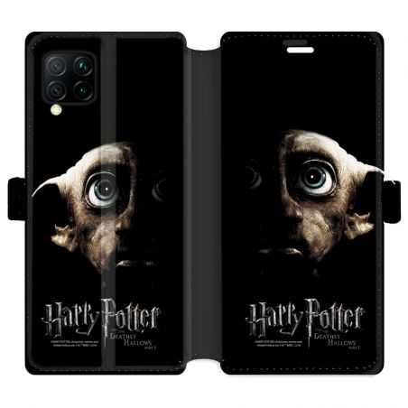Housse cuir portefeuille pour Huawei P40 Lite WB License harry potter Hollows Dobby