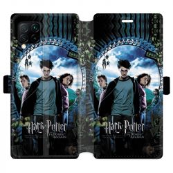 Housse cuir portefeuille pour Huawei P40 Lite WB License harry potter pattern Azkaban
