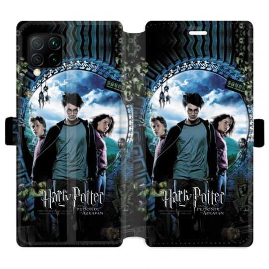 Housse cuir portefeuille pour Huawei P40 Lite WB License harry potter pattern Azkaban