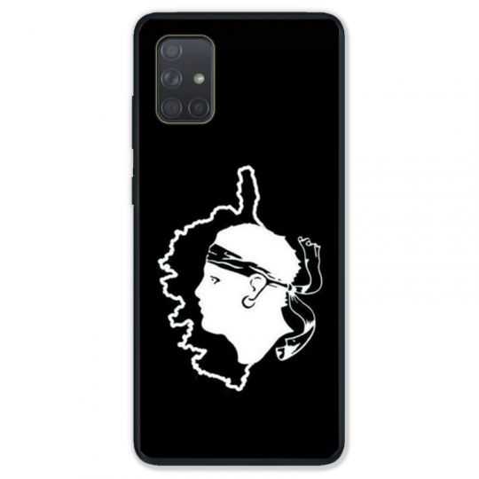 Coque pour Samsung Galaxy A51 Corse