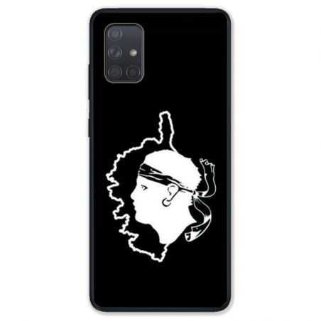 Coque pour Samsung Galaxy A51 Corse