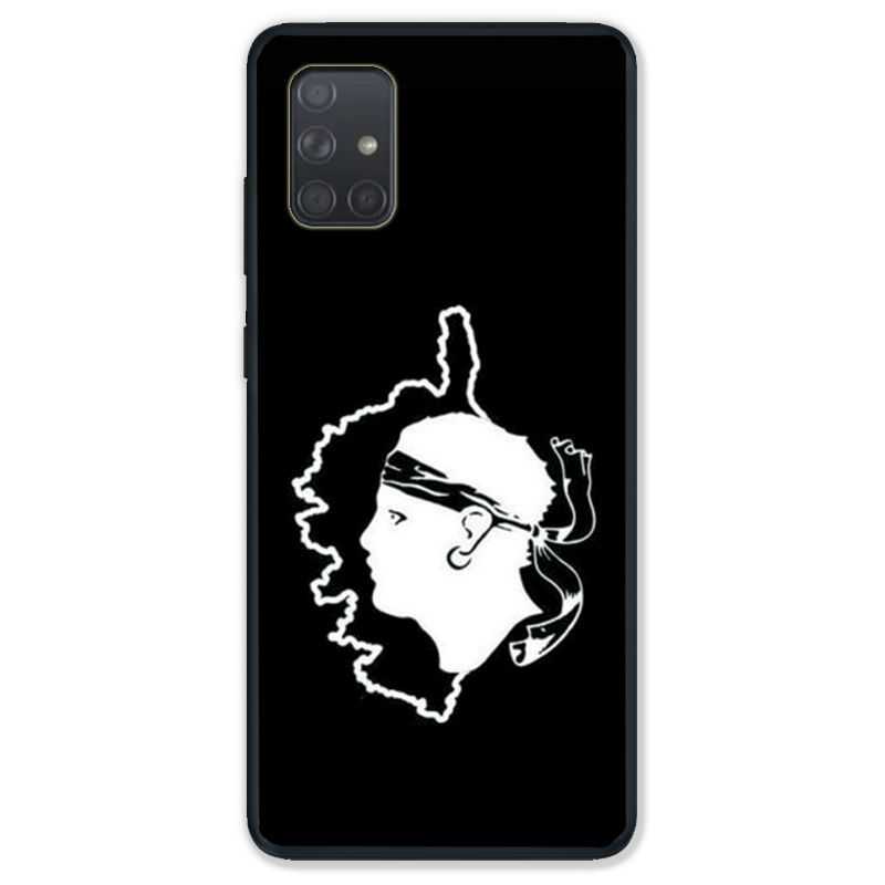 Coque pour Samsung Galaxy A51 Corse