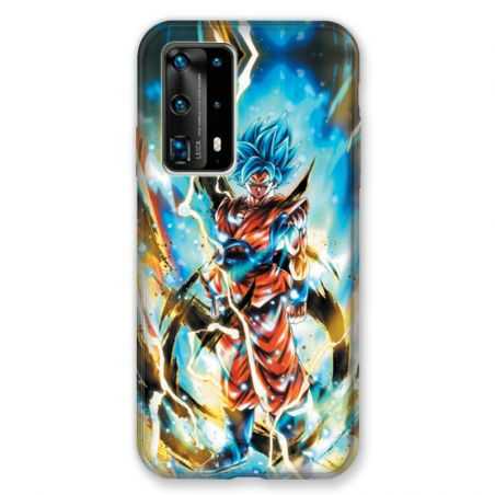 Coque pour Huawei P40 Manga Dragon Ball Sangoku Blanc