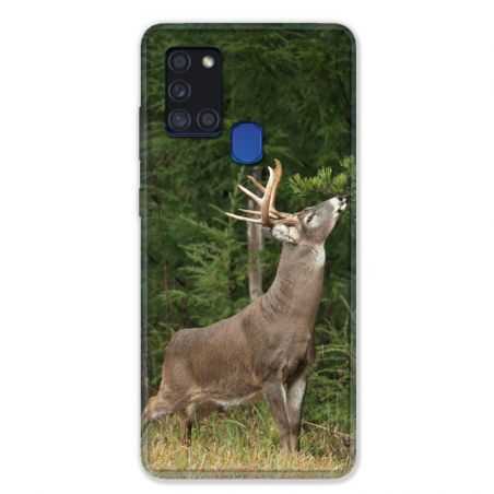 Coque pour Samsung Galaxy A21S Cerf