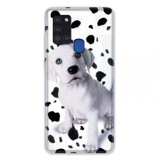 Coque pour Samsung Galaxy A21S Chien Dalmatien