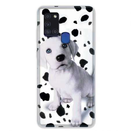 Coque pour Samsung Galaxy A21S Chien Dalmatien