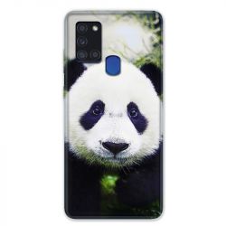 Coque pour Samsung Galaxy A21S Panda Color