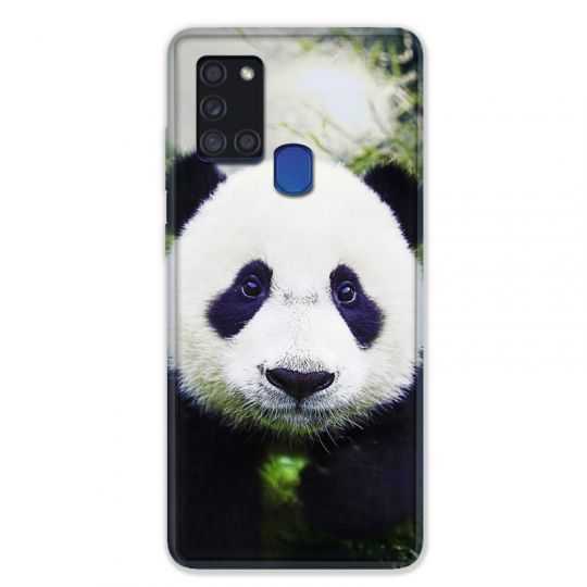 Coque pour Samsung Galaxy A21S Panda Color