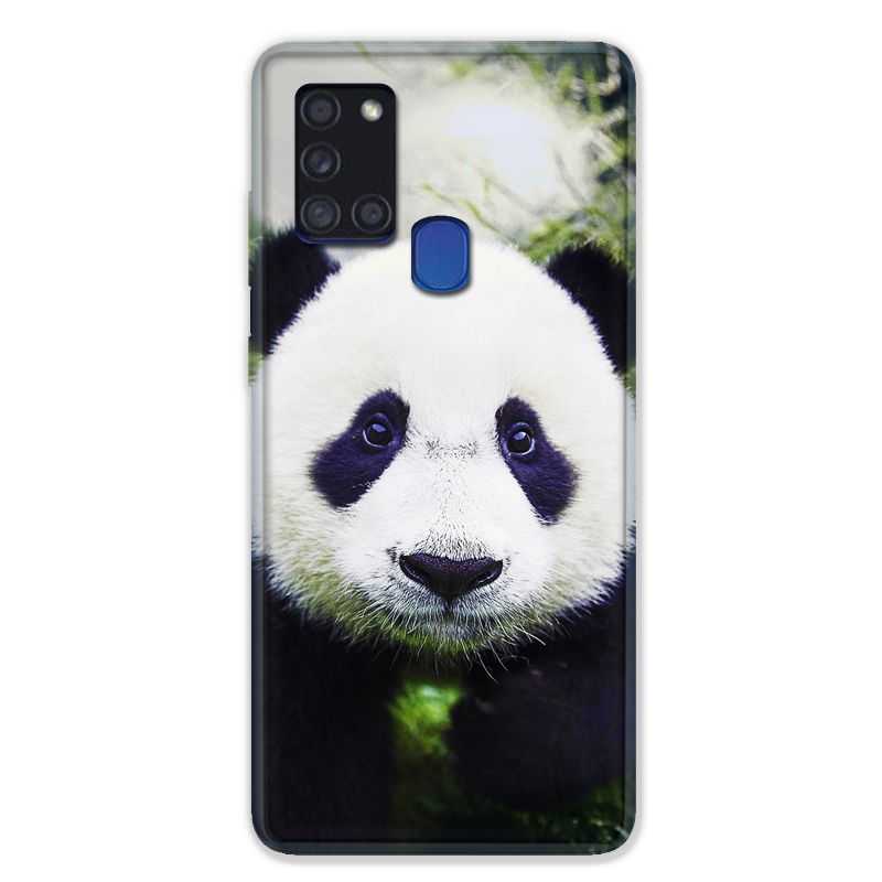Coque pour Samsung Galaxy A21S Panda Color
