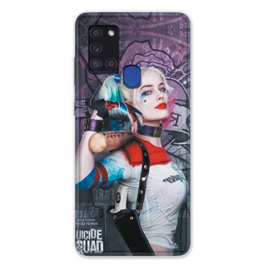Coque pour Samsung Galaxy A21S Harley Quinn Batte