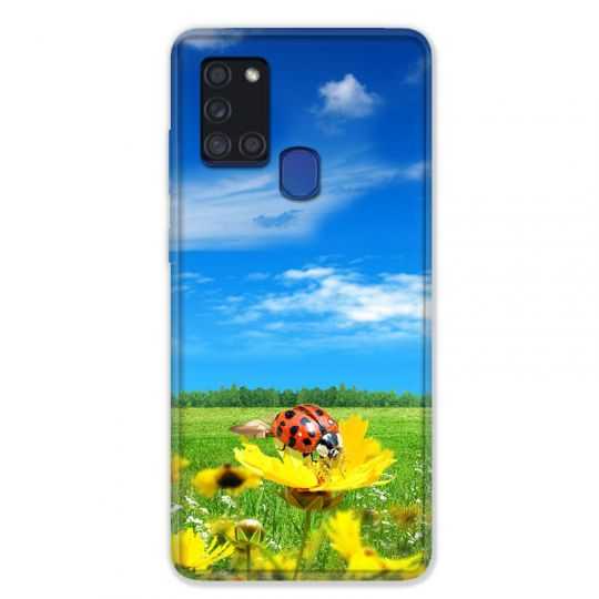 Coque pour Samsung Galaxy A21S Coccinelle