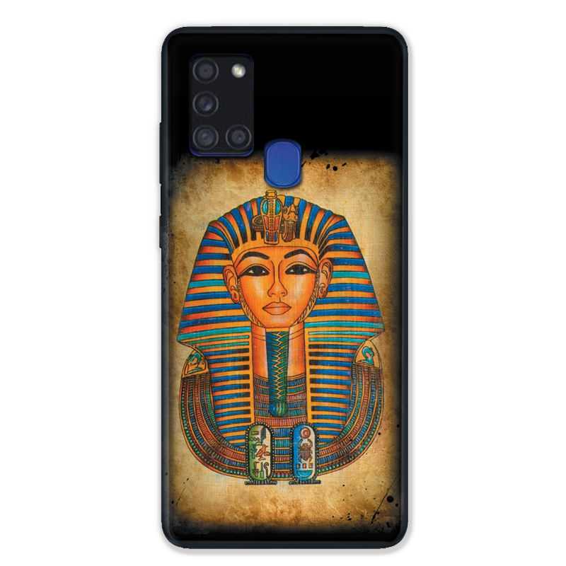 Coque pour Samsung Galaxy A21S Egypte Pharaon