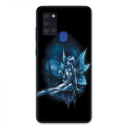 Coque pour Samsung Galaxy A21S Fee Bleu
