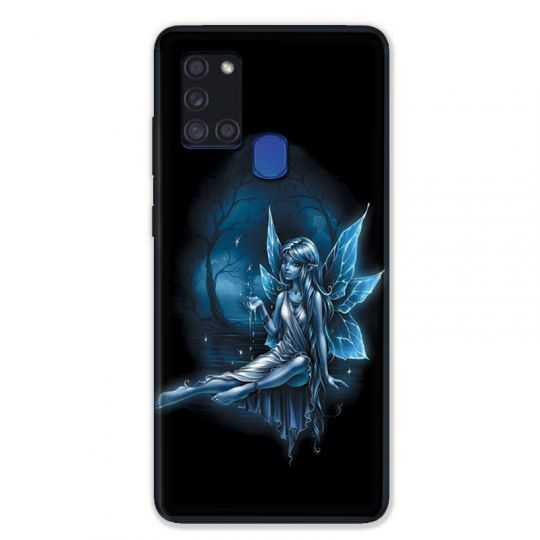 Coque pour Samsung Galaxy A21S Fee Bleu