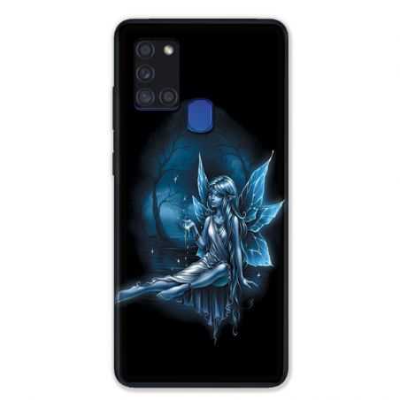 Coque pour Samsung Galaxy A21S Fee Bleu