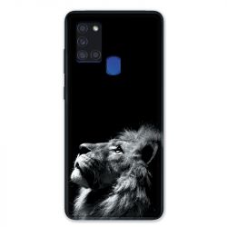 Coque pour Samsung Galaxy A21S Roi Lion