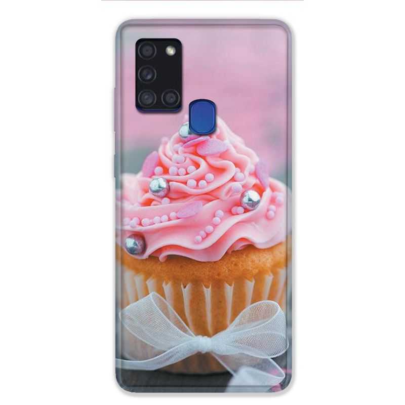 Coque pour Samsung Galaxy A21S Cupcake