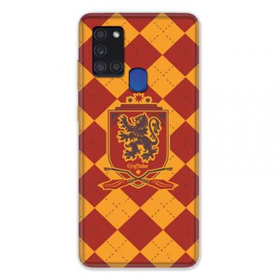 Coque pour Samsung Galaxy A21S WB License Harry Potter Griffindor