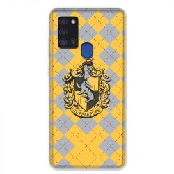 Coque pour Samsung Galaxy A21S WB License Harry Potter Hufflepuff