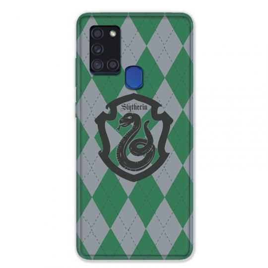 Coque pour Samsung Galaxy A21S WB License Harry Potter Slytherin