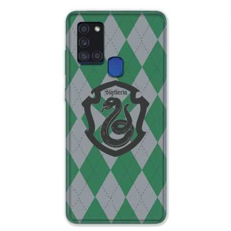 Coque pour Samsung Galaxy A21S WB License Harry Potter Slytherin