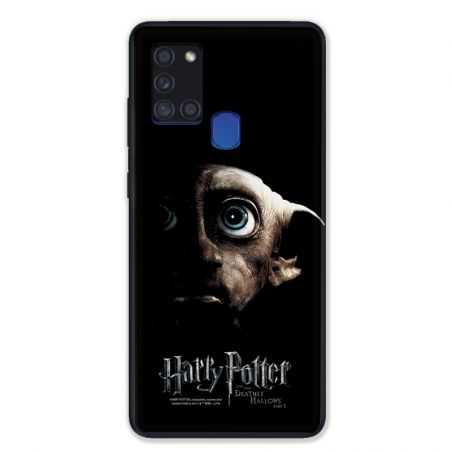 Coque pour Samsung Galaxy A21S WB License Harry Potter Hollows Dobby