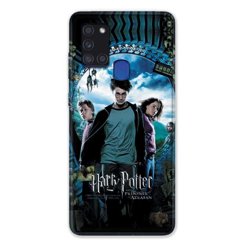 Coque pour Samsung Galaxy A21S WB License Harry Potter Azkaban